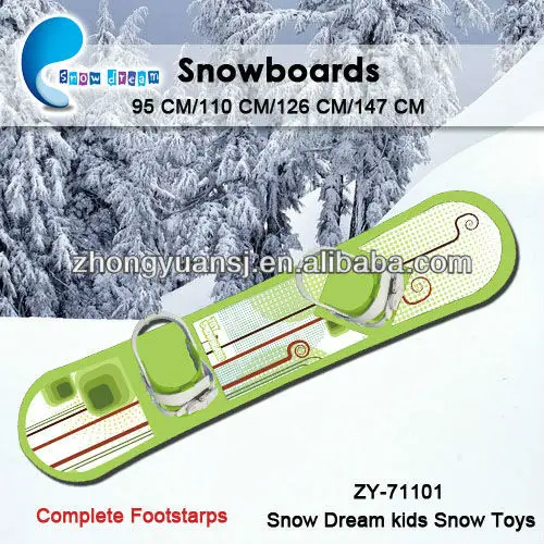 2023 hot Hot Selling Plastic forum snowboard