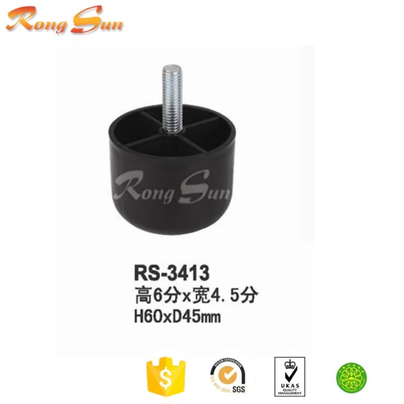 Plastic Furniture Feet for Beds Cabinets Chairs for Sofa Use on Sale