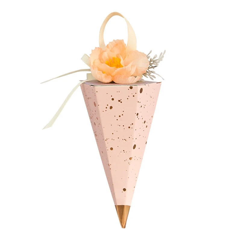 Customized Original Candy Box Creative Fashion Ice Cream Bridal Wedding Gift Box