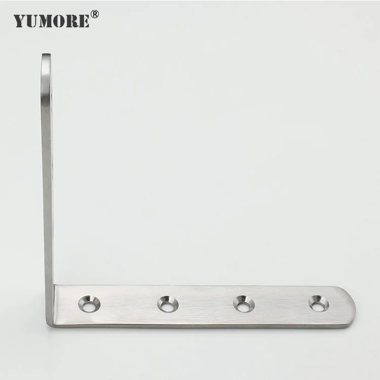 Wholesaler stamping outdoor mounting bracket stainless steel angle different types of metal brackets