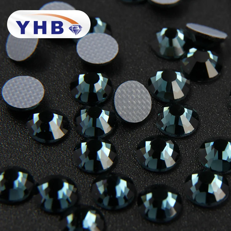 Горячая фиксация Стразы Китай YHB плоские стразы горячая Распродажа для купальников