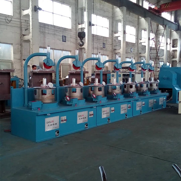 High quality straight line wire drawing machine price for bead wire/steel cord/hot-dip galvanized wire