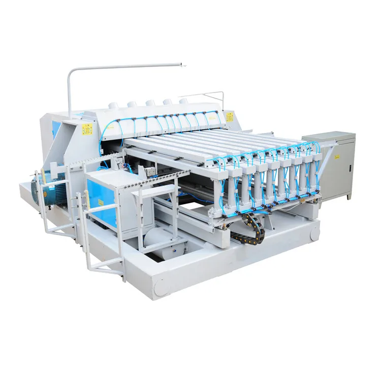 Laminate floor   cutting machine  Wood cutting saw machine production line