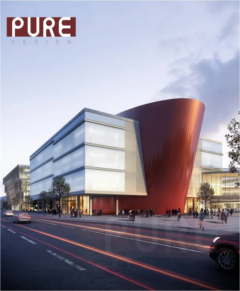 
Chinese Factory Hot Sale 3d rendering model with best service and low price 