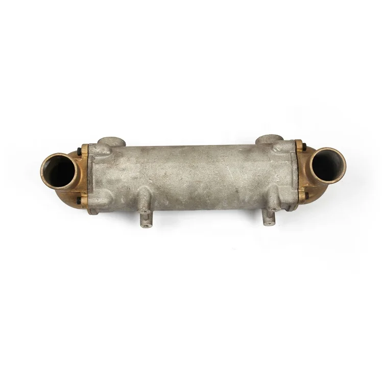 
242 Marine oil cooler tube heat exchanger 