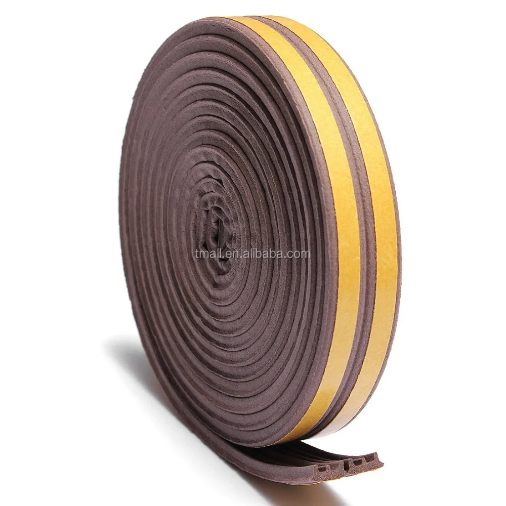 
Epdm Rubber 3m adhesive Strips /Epdm Weather Sealing Strips 