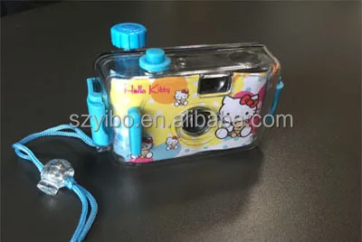 35MM 3 Meter Underwater Waterproof Disposable Cameras With FUJI Color Film-Handstrap- Outdoor Used-Customized LOGO