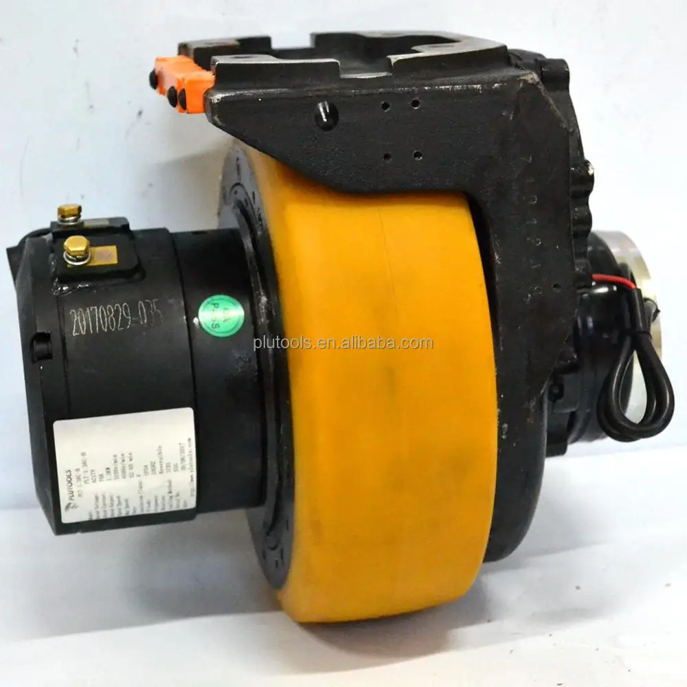 OEM 24V 48V 650W 500kg load capacity AGV wheel Electric Pallet Truck Drive wheel for stacker altitude lift platform