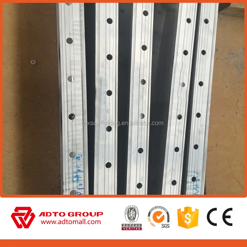 ADTO Factory One-time Pouring Reusable 6061-t6 Aluminum Alloy Aluminum Formwork Concrete Forms for Construction