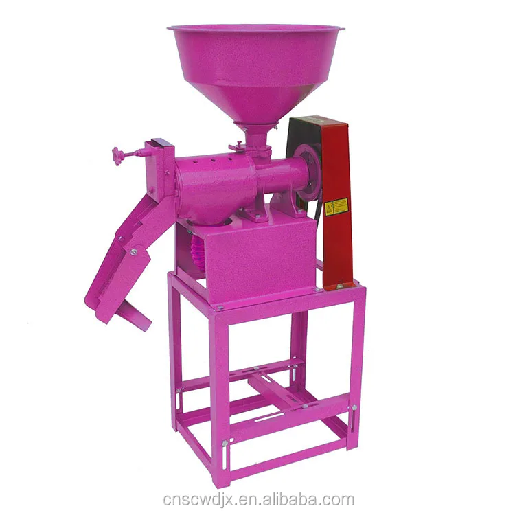 
DONGYA 6N-40 0023 Wholesale small multi-function portable rice mill for sale 