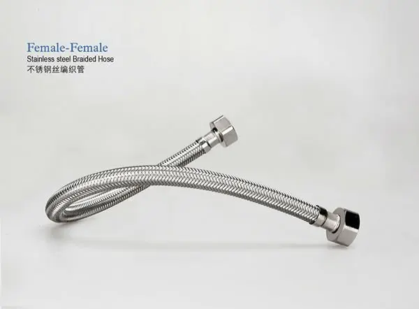 
 Stainless steel braided flexible connector  