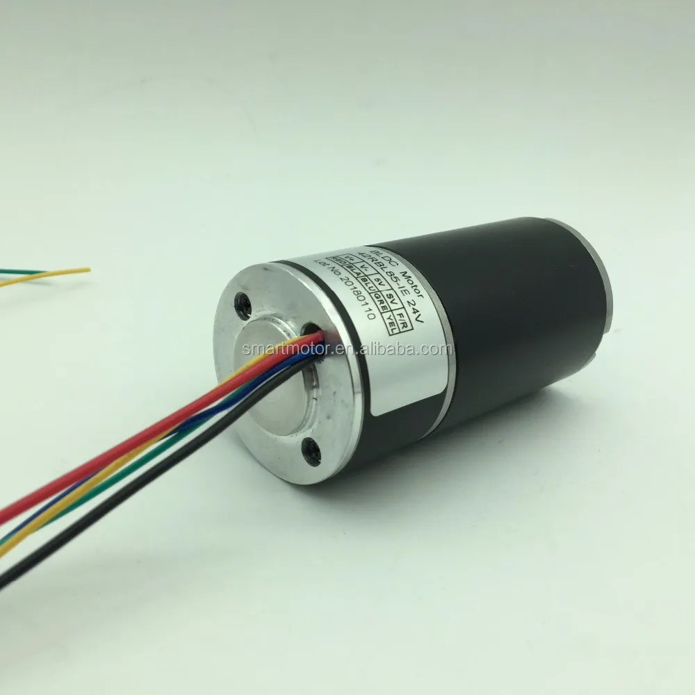 Diameter 42mm 24v brushless dc motor with 24 volt driver controller integrated, to replace dunker GR42 brushed motor