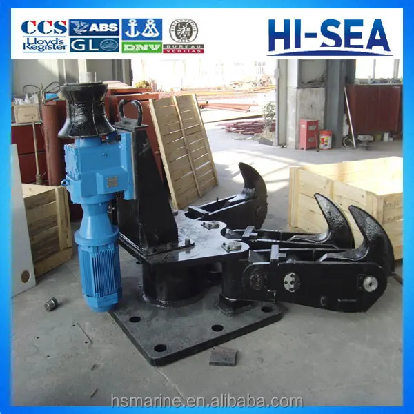 Marine Towing Equipment Triple Quick Release Mooring Hooks