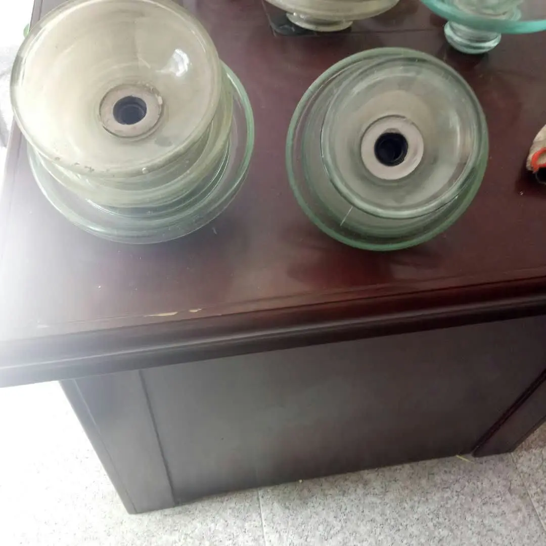 umbrella suspension glass insulator