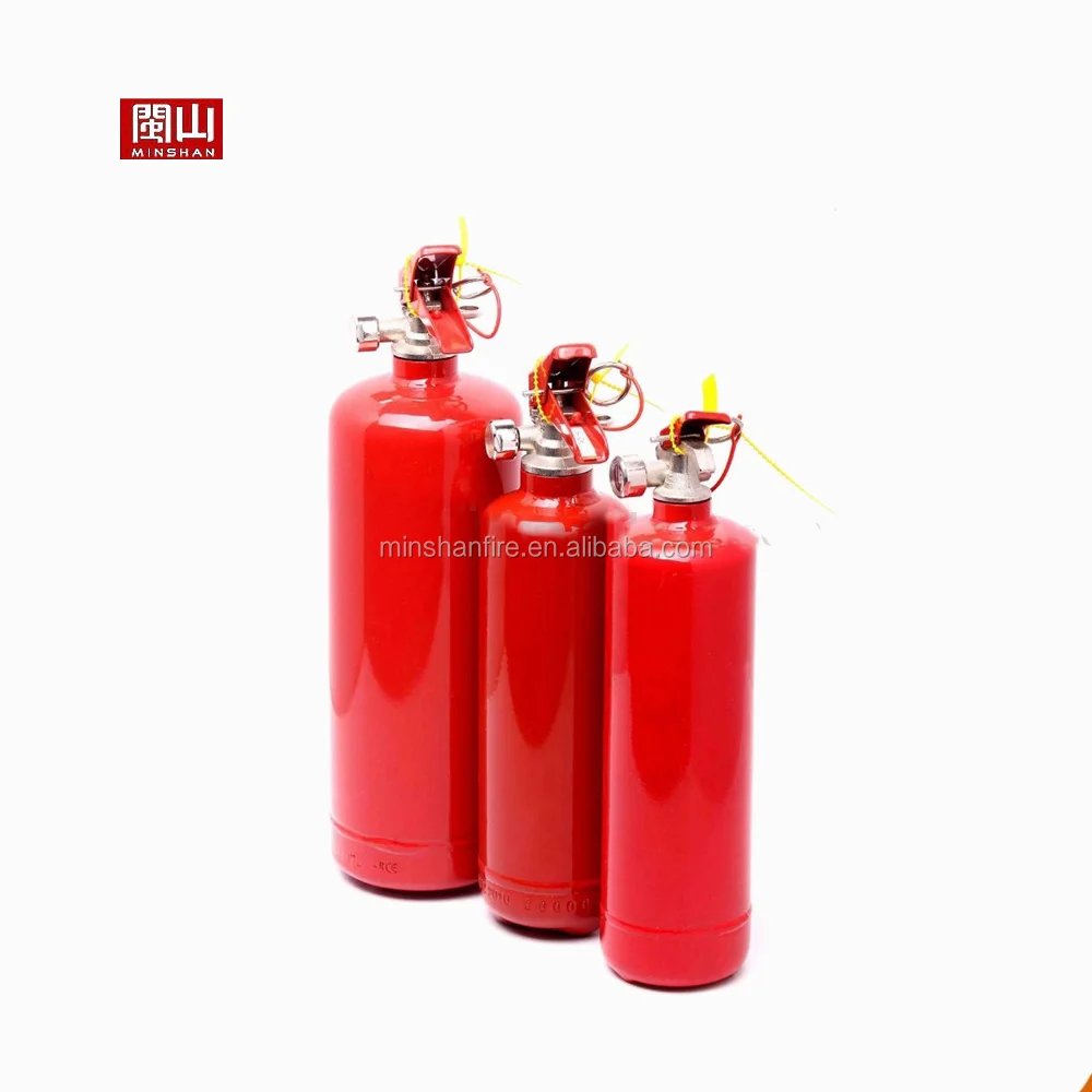 class k fire extinguisher - red colour bottle