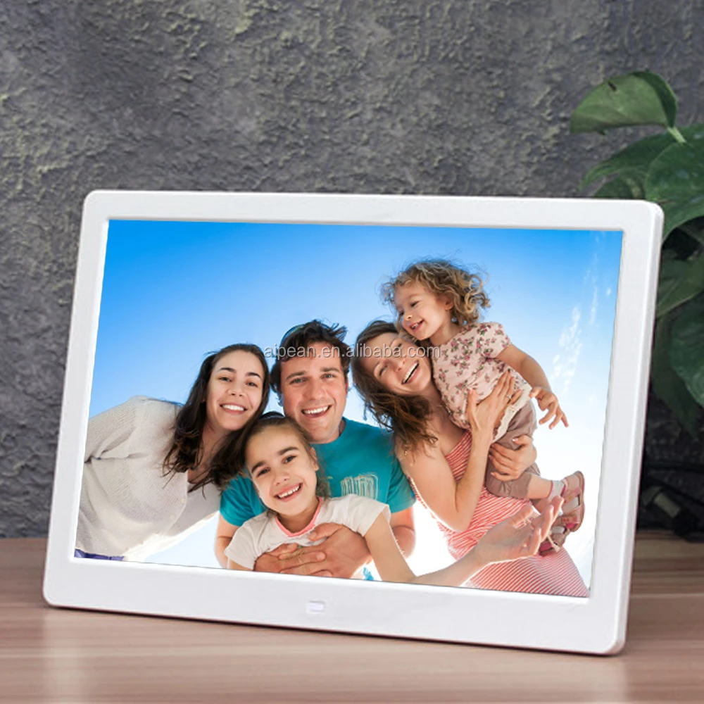 sixy photo video free download software black 13.3 inch large size digital electronic picture frames