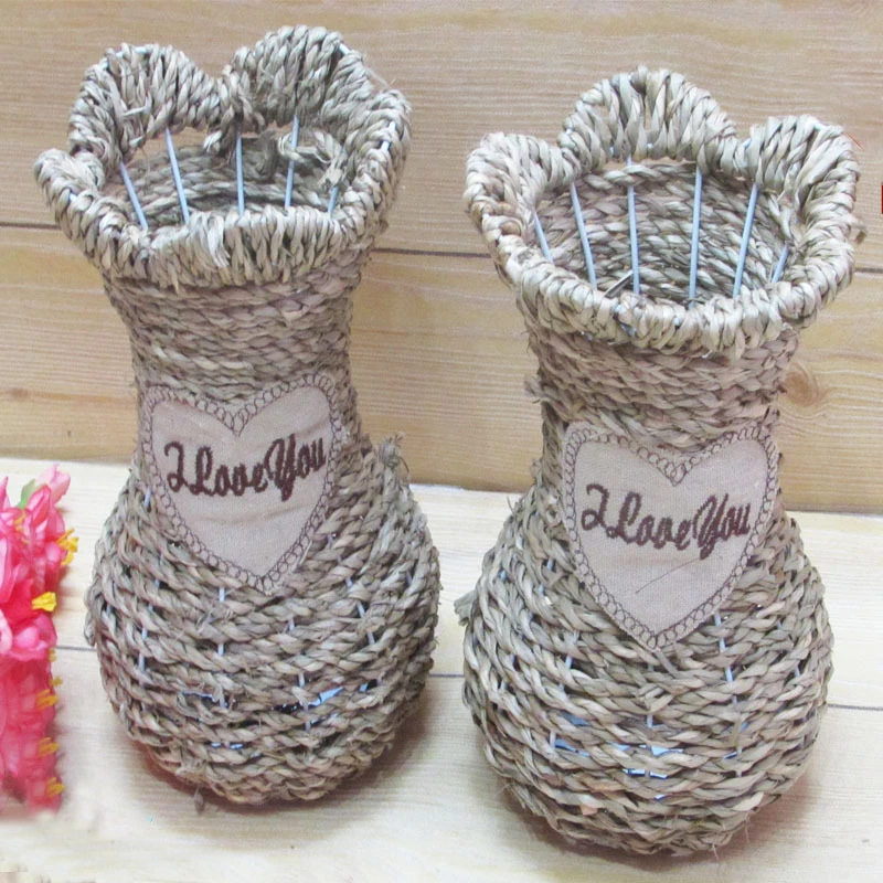 
APHACATOP Popular cheap price rattan flower basket for home decoration 