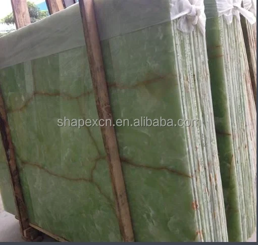 
green marble jade stone light for flooring Good price high quality 