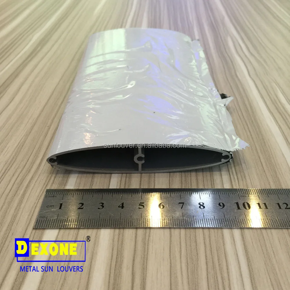  Aluminum Extrusion Profiles Louver Blade