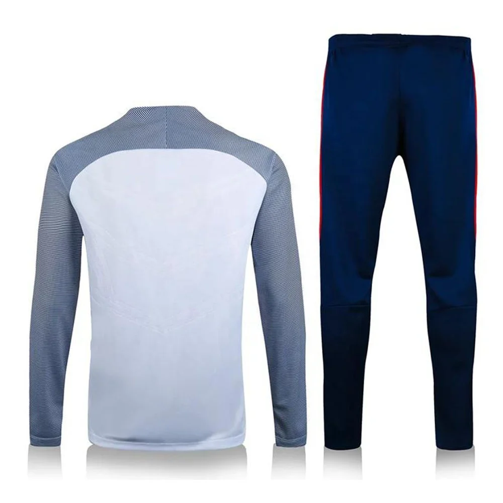 Soccer training equipment cheap wholesale club tracksuit football training jacket