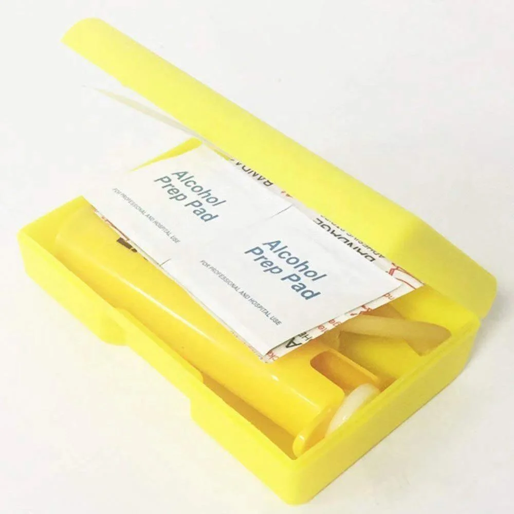 Venom Extractor Pump Kit Emergency Poison Removal Suction Pump Extractor Camping Traveling Snakes bites  First Aid Device