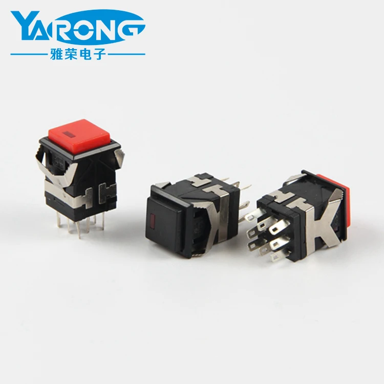 KD2-21 ON-ON 3A 250V kd2 push switch button