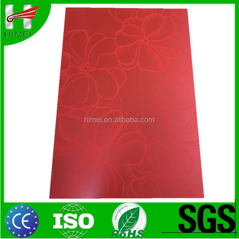 Electric kettle galvanizing laminated PVC sheet