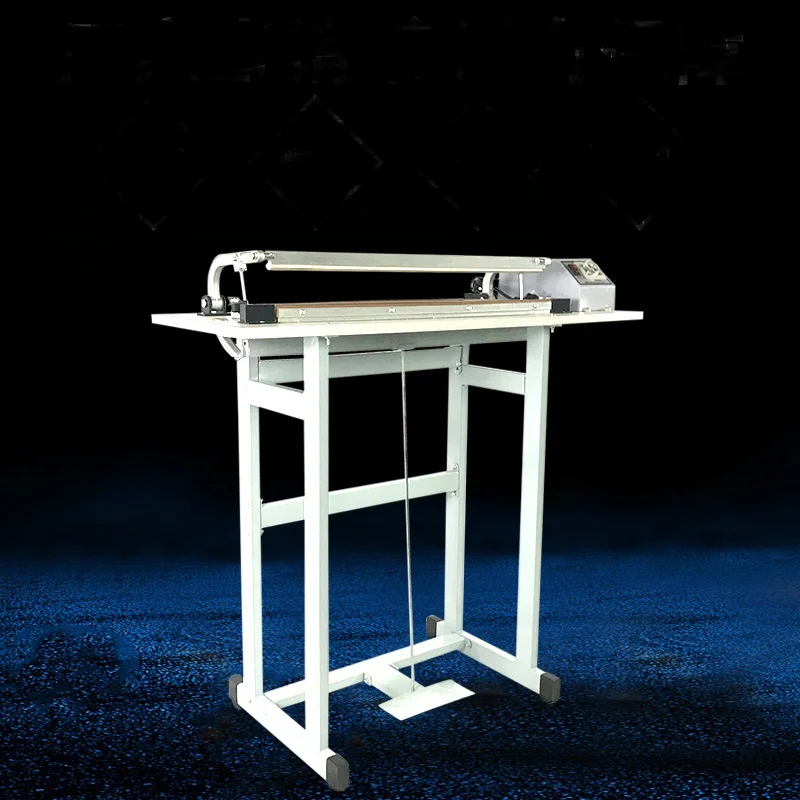 SFTD-600 Through Type Foot Sealing Machine For Plastic Bags With EXW Price
