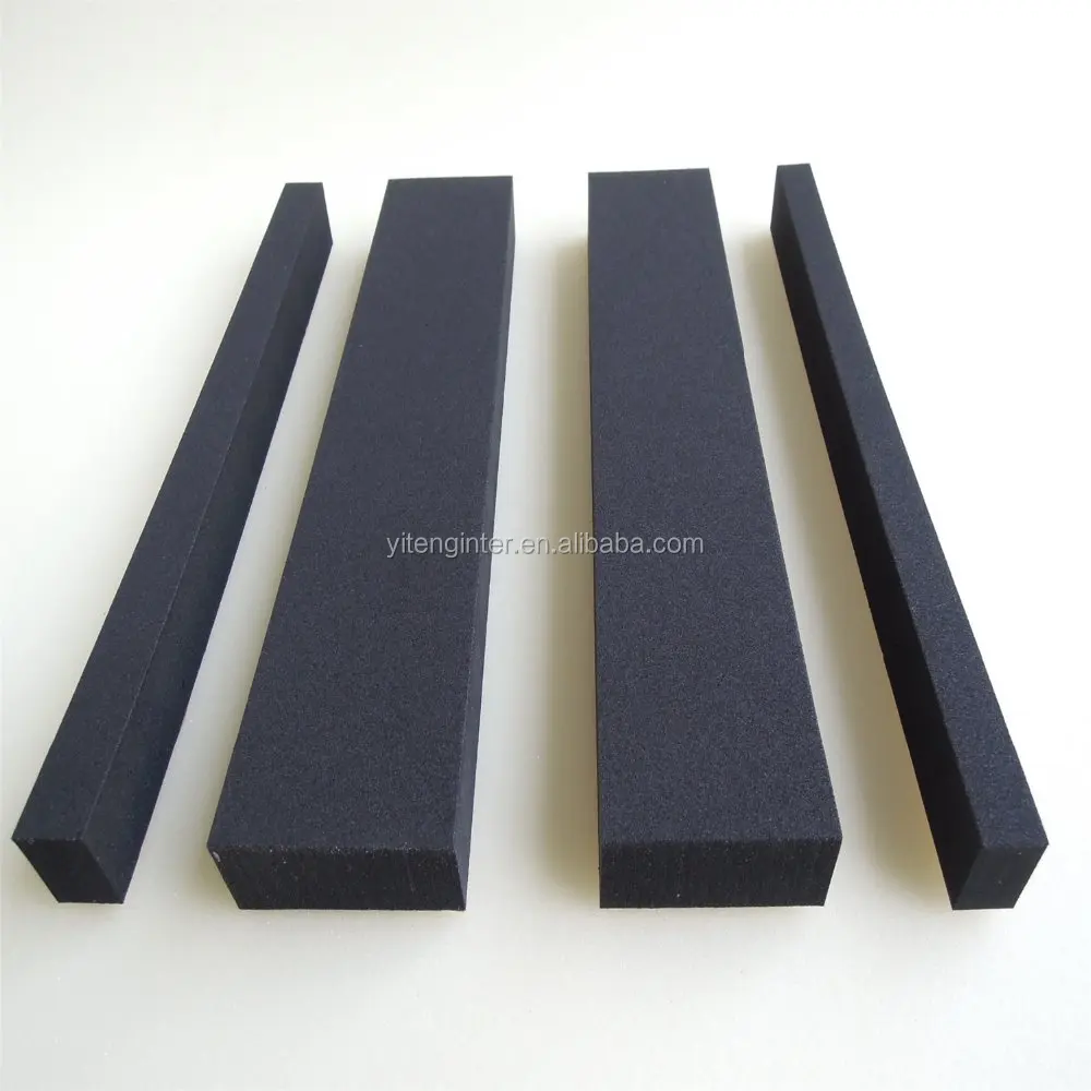 Black Expanded CR(Neoprene) Foam for Absorber Seal Strip