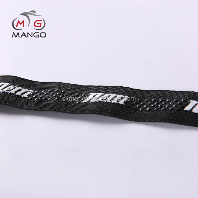 Best Price polyester webbing strap silicone elastic tape for clothing