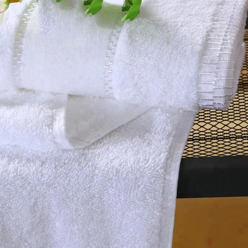 Luxury Plain White Egyptian Cotton Hand Towel 600gsm Home Hotel Bath Towel Set