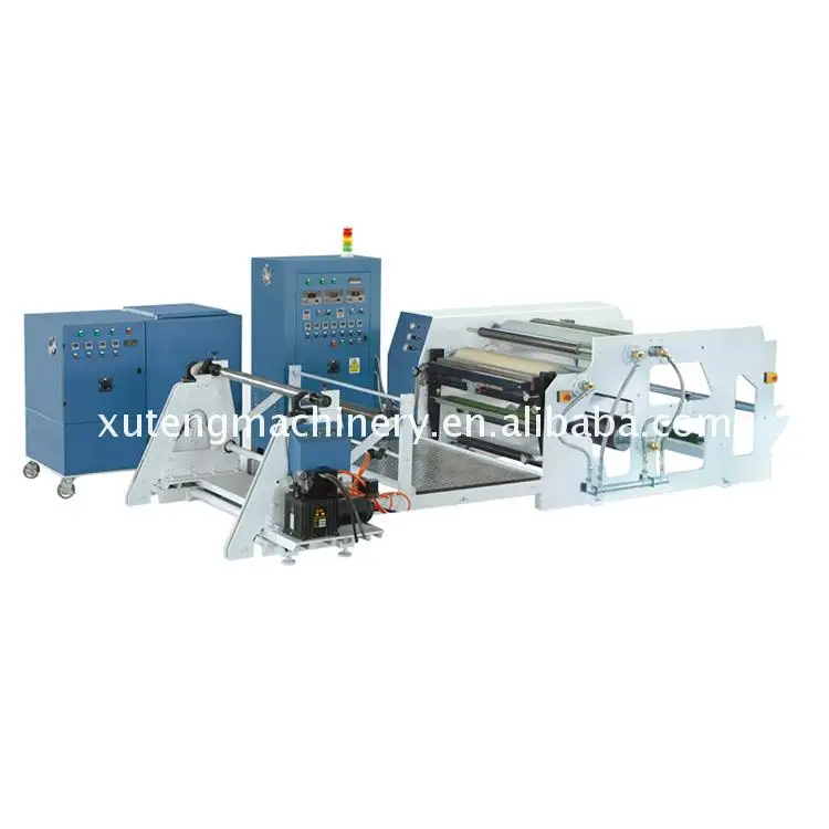 Fast Delivery 50HZ light-reflecting tape hot melt coating machine
