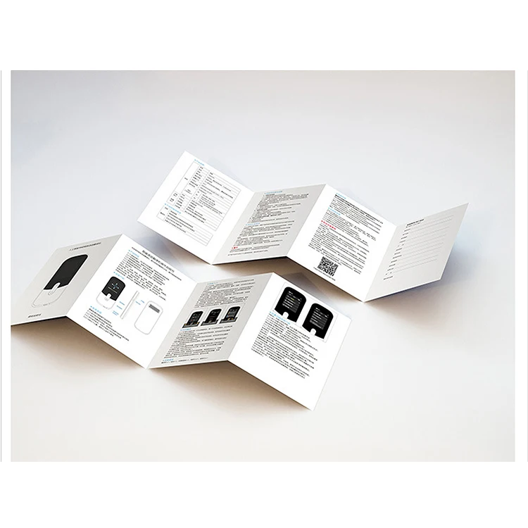 China Factory Supply Custom Sample Instruction User Manual