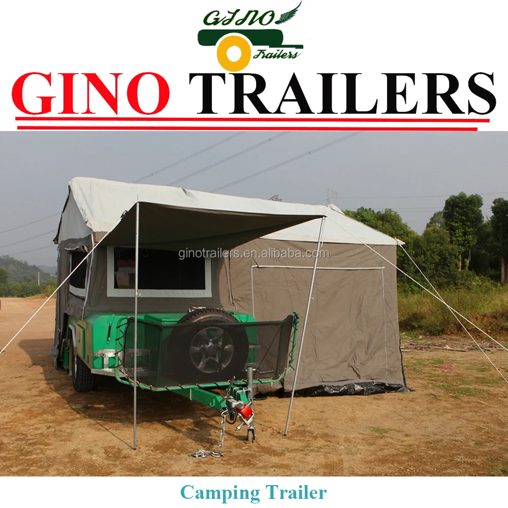 Australia heavy duty off road camper trailer