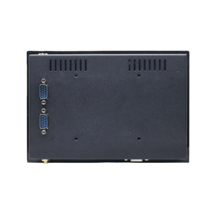 7 inch IP65 front industrial embedded touch screen panel PC for HMI Automation