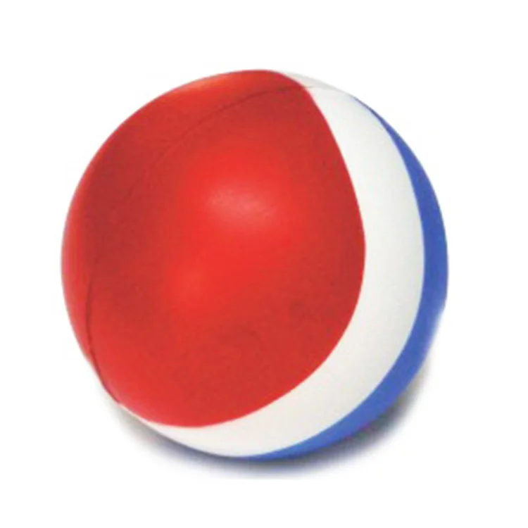 
 Рекламный мяч-антистресс pepsi из пенополиуретана на заказ  