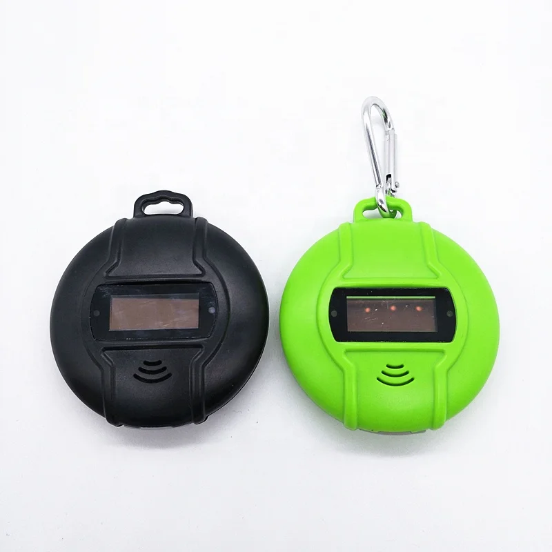 2022 Best Travel Portable UV Double-clamp Toothbrush Sanitizer Holder,Outdoor Solar Ultrasonic Mosquito Pest Repeller