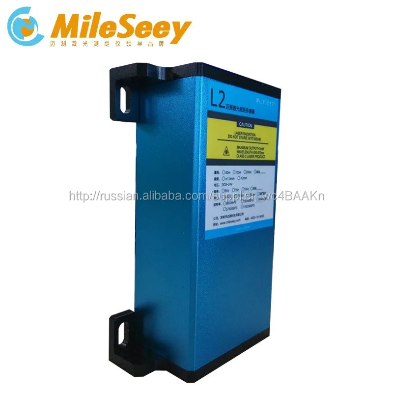 Mileseey L2 100 м лазерный дальномер датчика лазерный датчик