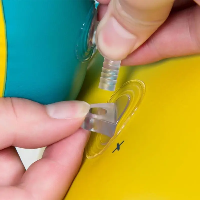 Summer Baby Kid Swimming Ring Inflatable Swim Float Water Fun Pool Toys