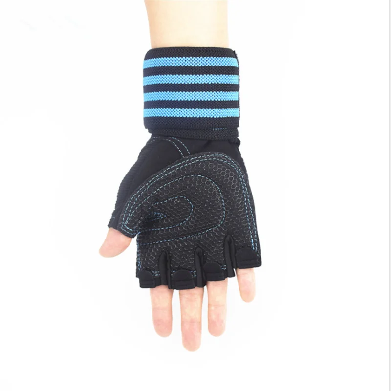 Оптовая продажа с завода, высококачественные спортивные перчатки для тренажерного зала, фитнеса, тренировок, бодибилдинга, тяжелой атлетики