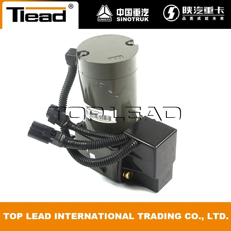 TOP LEAD WG9925820031 A7 cabin electronic lifting motor Sinotruck HOWO A7 electric hydraulic lifting pump