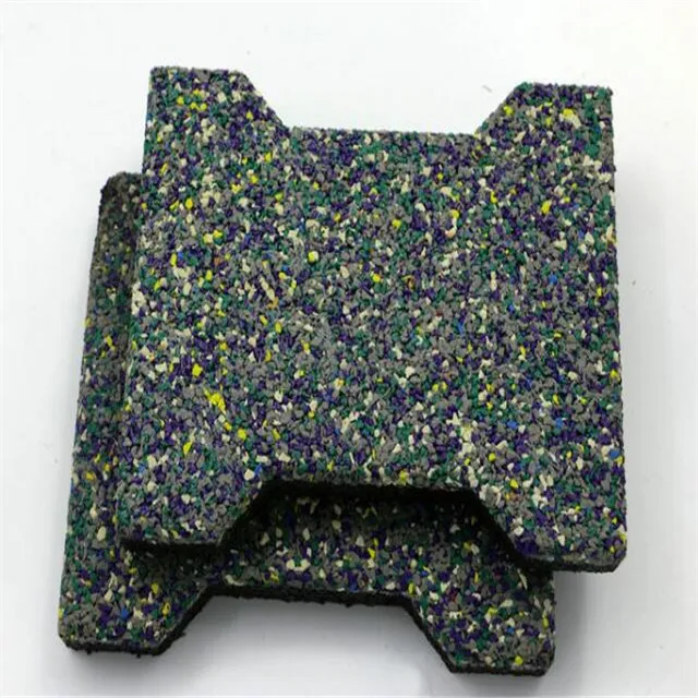Cheap price Recycled Patio Rubber Flooring Pavers Lowes