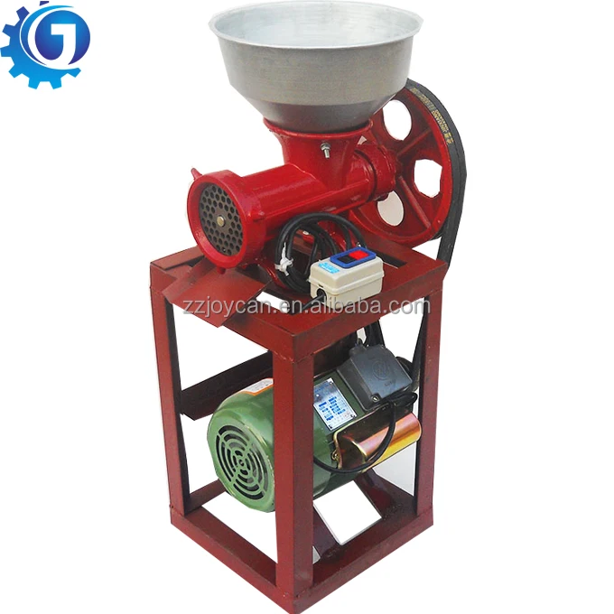 Bone meal making machine Meat and bone cutting machine Bone pulverizer for chicken duck fish
