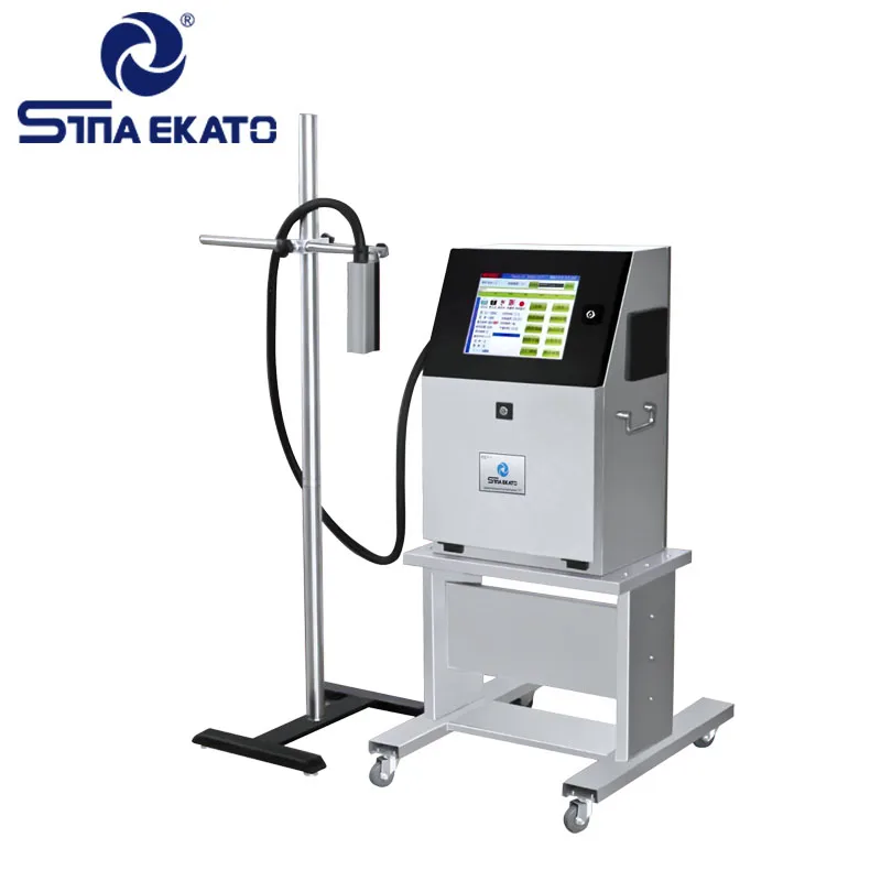 2021 Hot sale Good quality Industrial production date character Inkjet Printer batch code printing machine for cosmetic bottle