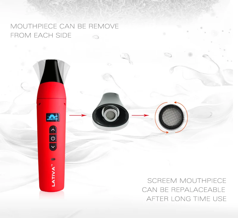 
Dry Herb Vape Pen for luxcig Lativa, malaysia e cig dry herb vapor 