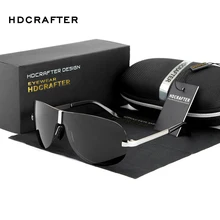 2016 Hot Selling Fashion Polarized Outdoor Driving Sunglasses for Men glasses Brand Designer with High Quality 4 Colors