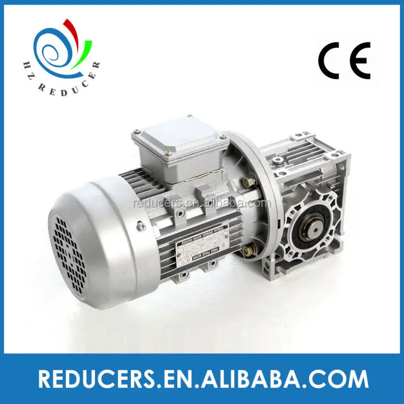 NMRV WORM GEARBOX WITH MOTOR