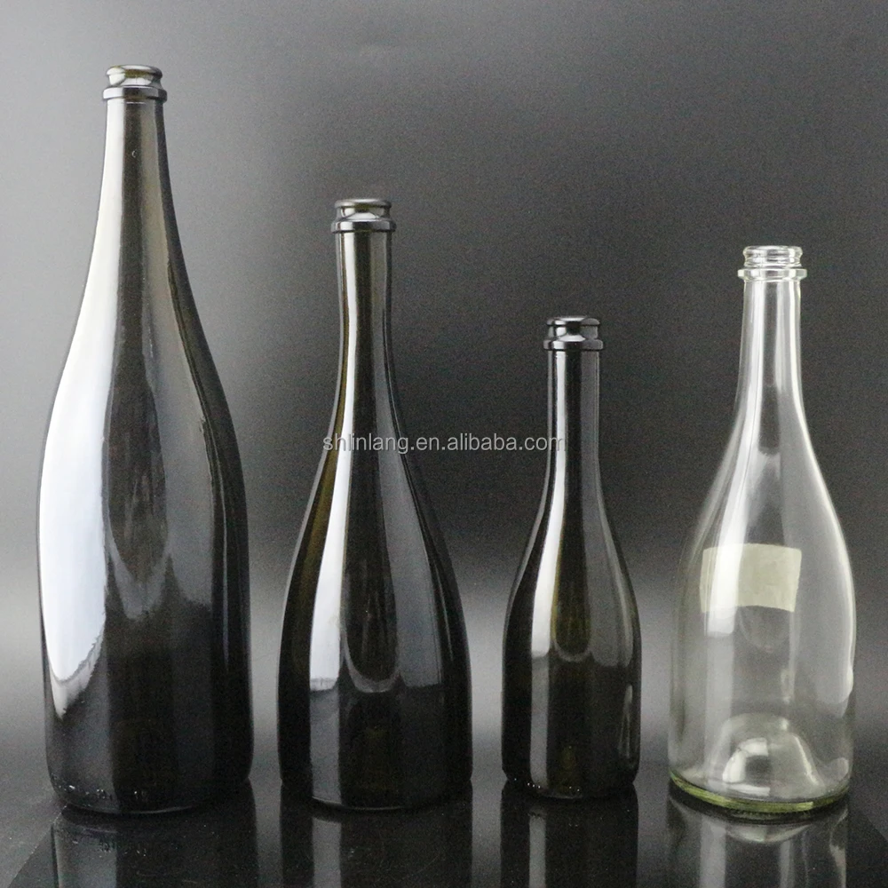 Shanghai Linlang wholesale champagne bottle sparkling wine bottle