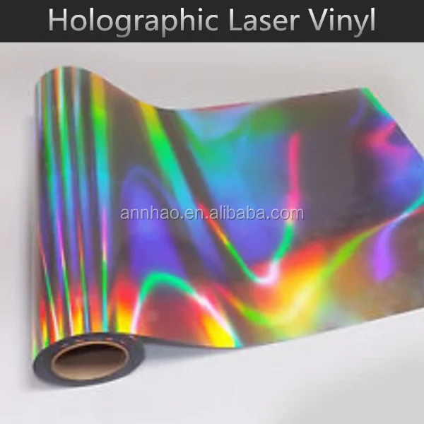 1.52*18m Holographic Rainbow Film Foil for Car Wrap Vinyl ADVERTISEMENT STICKER
