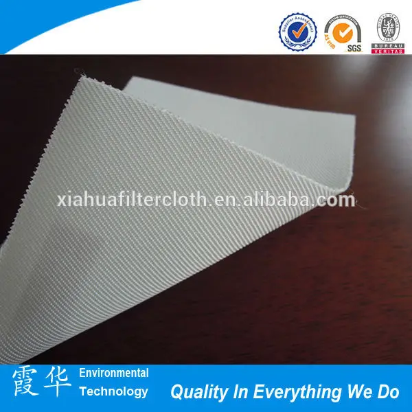 High breathability cement industry filter fabric